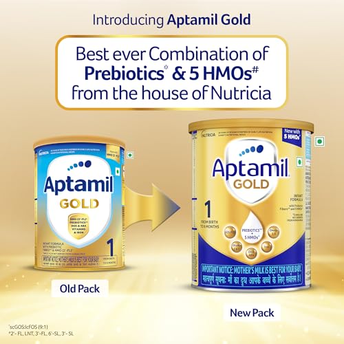 Aptamil Gold +1 Premium 幼児用粉ミルク 0-6ヶ月 2缶 Buy Aptamil Gold Infant Formula Milk Powder for Babies